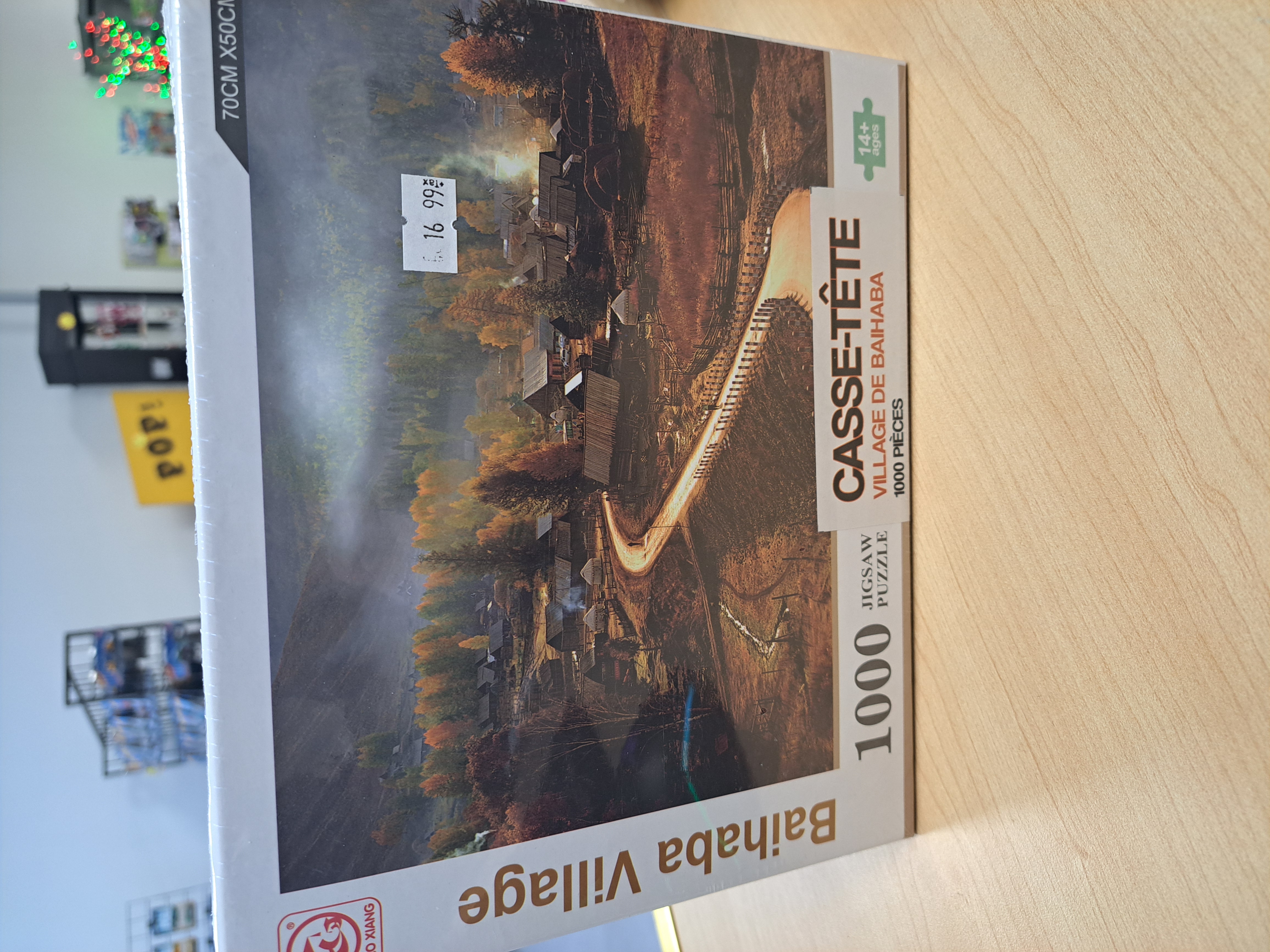 Village de Baihaba casse-tête 1000 morceaux